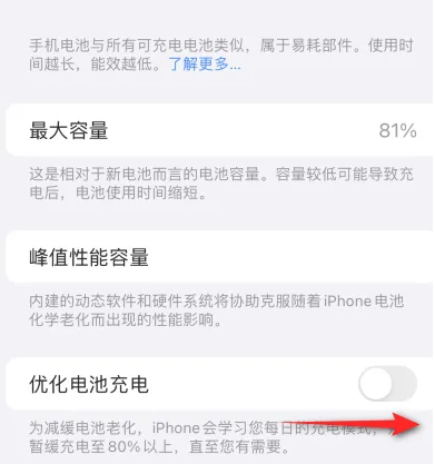 镇康苹果15维修分享iPhone15充电到80%就充不进电了怎么办 