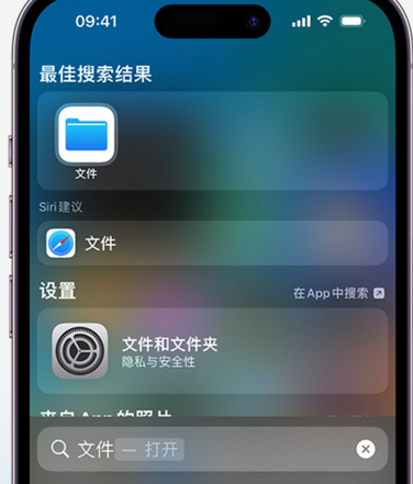 镇康apple维修中心分享iPhone文件应用中存储和找到下载文件 