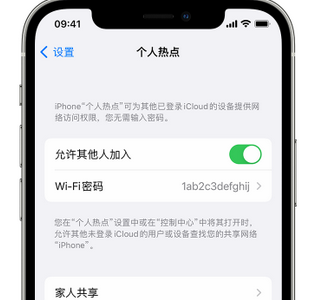 镇康apple服务站点分享iPhone上个人热点丢失了怎么办 