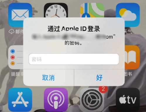 镇康苹果设备维修分享无故多次要求输入AppleID密码怎么办 