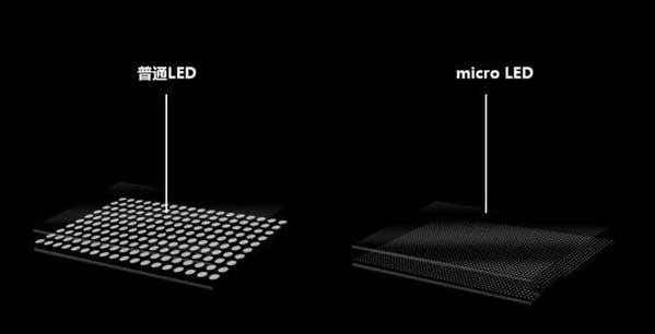 镇康苹果手机维修分享什么时候会用上MicroLED屏？ 