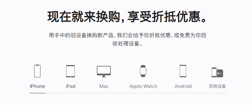 镇康苹果手机维修分享iPhone以旧换新的去处 