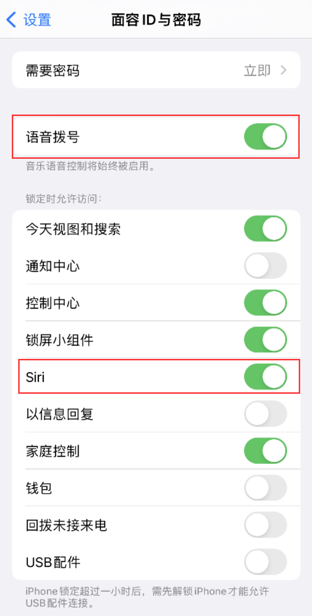 镇康苹果维修网点分享不解锁 iPhone 的情况下通过 Siri 拨打电话的方法 