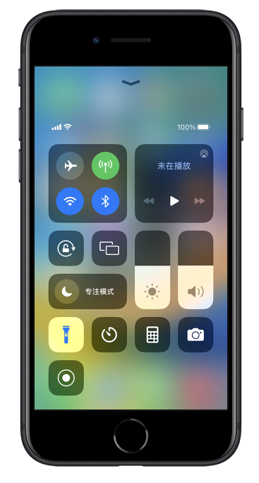 镇康苹果14维修分享苹果iPhone 14 Pro手电筒开启方法 