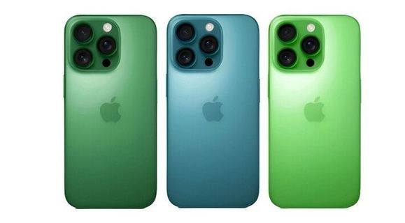 镇康苹果手机维修分享iPhone 17 Pro新配色曝光 