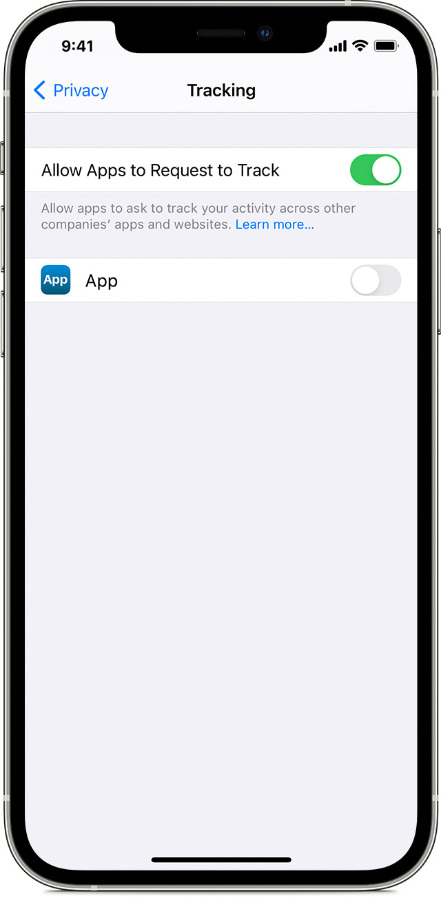 镇康苹果手机维修分享iOS 14.5 “App 跟踪透明度”是什么 